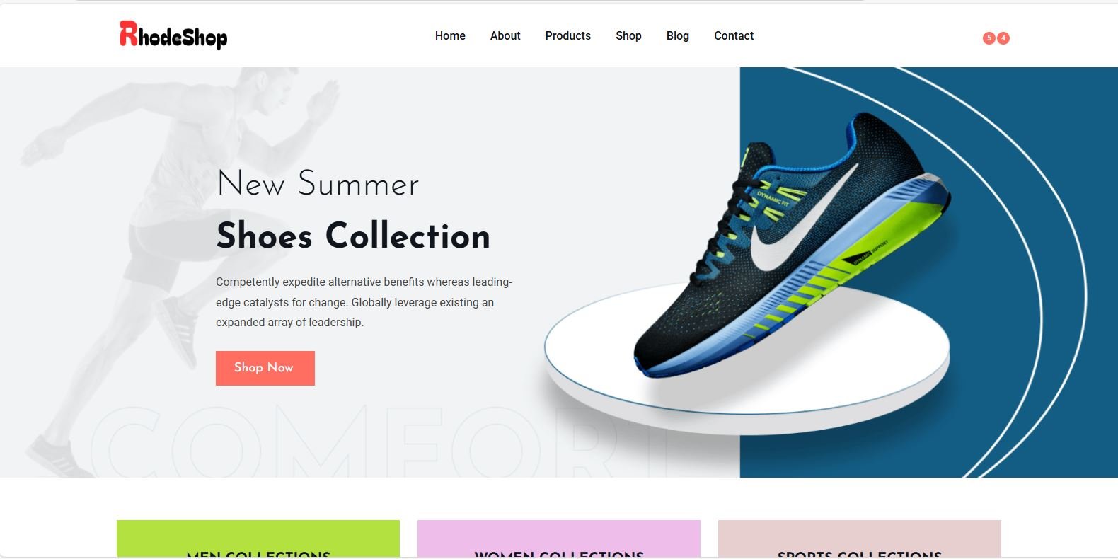 image web site shop